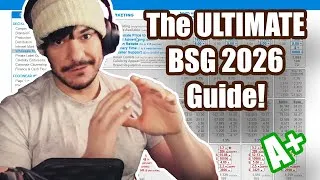 Thumbnail: 2026 MUST WATCH Before You Start Your BSG! The ULTIMATE Business Strategy Game (BSG) Guide Tutorial