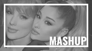 Thumbnail: we can't be friends (wait for your love) x Clean: Ariana Grande & Taylor Swift Mashup