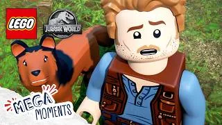 Thumbnail: Is Jurassic World Ready for Opening Day?  | LEGO Jurassic World: Legend of Isla Nublar |Mega Moments