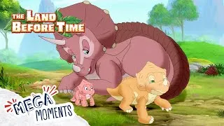 Thumbnail: Impressing Your Mom ❤️ | The Land Before Time | Full Episodes | Mega Moments