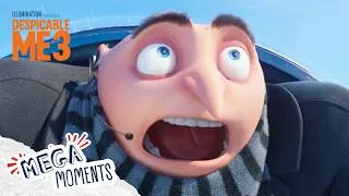Thumbnail: Gru Vs Diamond Heist!💎⭐️😮 | Despicable me 3 | Mega Moments