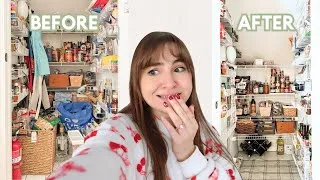Thumbnail: Decluttering the One Space I Can't Keep Clean | Pantry Decluttering and Organization