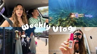 Thumbnail: SPEND A WEEK WITH ME | snorkelling, travelling for my dads wedding, best sunday dinner ever