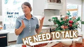 Thumbnail: This really should NOT be controversial . . . Let's Chat and Get Ready for the BEACH!