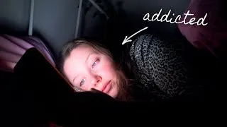 Thumbnail: A WEEK WITHOUT MEDIA (no music, tv, social media, books.. help me)