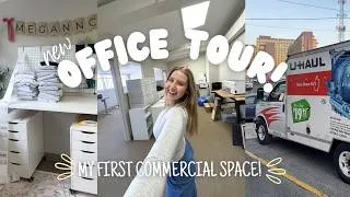 Thumbnail: Moved My Small Business Into Its First Commercial Space | Small Business Office Tour | T-Shirt Biz