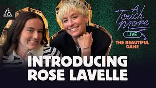 Thumbnail: Megan Rapinoe & Rose Lavelle on Her Debut World Cup and Setting Records with Gotham FC