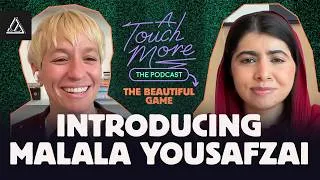 Thumbnail: Megan Rapinoe & Malala Yousafzai on Football Versus Cricket, Gender Apartheid & Continued Activism