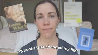 Thumbnail: These three books *literally* changed my life (and how I think about & navigate chronic illness)