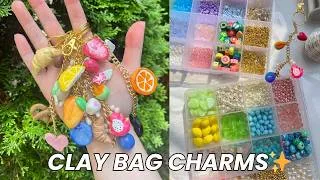 Thumbnail: Pinterest-Inspired Bag Charms 🌸 | Cute & Easy Clay DIY
