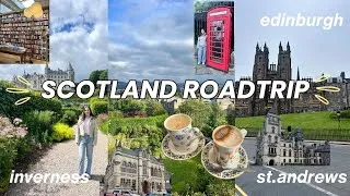 Thumbnail: SCOTLAND ROAD TRIP 🏴󠁧󠁢󠁳󠁣󠁴󠁿 | exploring Edinburgh, Inverness & more