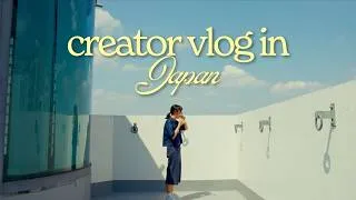 Thumbnail: a week in Japan as a full time creator