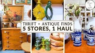 Thumbnail: 5 Stores, 1 Haul: Thrifting & Antiquing in Connecticut