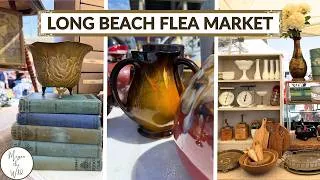 Thumbnail: LONG BEACH FLEA MARKET | Shopping for Home Decor + Haul