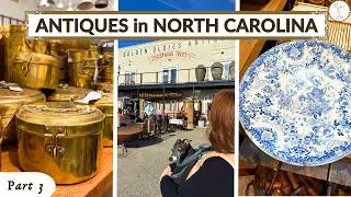 Thumbnail: GOLDEN OLDIES + NOMADIC TRADING CO | Antiquing in North Carolina (Part 3)
