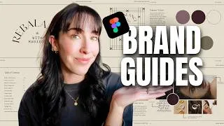 Thumbnail: How to Build a Brand Style Guide in Figma From Scratch