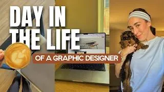 Thumbnail: Day in the Life of a $100K+ Graphic Designer (Live Discovery Call and Squarespace Web Design)
