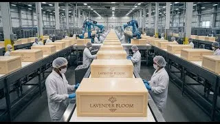 Thumbnail: Inside a Modern Soap Factory Mass-Producing Bars of Soap (Full Process)