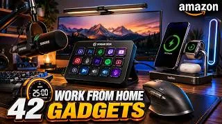 Thumbnail: 42 Work From Home Gadgets on Amazon That Actually Make a Difference