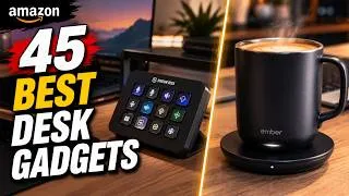 Thumbnail: 45 Best Desk Gadgets on Amazon That Everyone Working From Home Needs