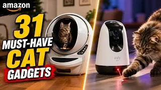 Thumbnail: 31 Must-Have Cat Gadgets on Amazon You Didn't Know You Needed