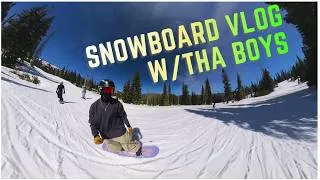 Thumbnail: My 2026 Annual Snowboard Vlog + Hiking Trip (FUNNY MOMENTS AND SICK CLIPS!!)