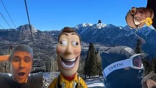 Thumbnail: SNOWBOARD VLOG V.2 🩲 | PURGATORY DURANGO, COLORADO |