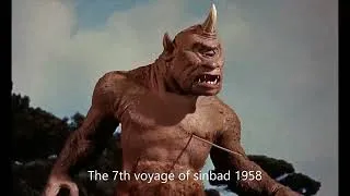 Thumbnail: Evolution of giant monsters and kaijus in cinema part1 (from 1925 to 1959)