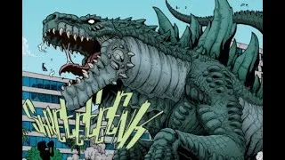 Thumbnail: Evolution of Godzilla 1998/Zilla in TV and movies from 1997 to 2021 (Requested by Nael)