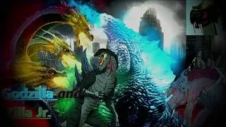 Thumbnail: Godzilla 2019 and Zilla Jr tribute - Hero  (requested by Crydius)
