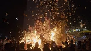 Thumbnail: 2026吉隆坡惹蘭亞羅盂蘭勝會 官将首,八家将,天師鍾馗,神将,舞龙舞狮恭送大仕爺 Hungry Ghost Festival-send-off at Jalan Alor, Kuala Lumpur