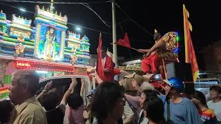 Thumbnail: 2026 彭亨文冬旧玻璃口财神庙 师爷庙 庆祝仙四师爷千秋宝诞 众神出巡 Cai Shen Temple Deities procession at Bentong #3/3