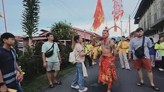 Thumbnail: 2026 彭亨文冬旧玻璃口财神庙 师爷庙 庆祝仙四师爷千秋宝诞 众神出巡 Cai Shen Temple Deities procession at Bentong #2/3