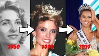 Thumbnail: History of Miss TX Winners and Accomplishments | 1950 - 2019