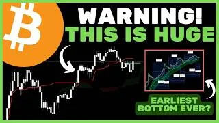 Thumbnail: Bitcoin (BTC): The Earliest Bottom Ever.. Is It All One Big Trap? (WARNING)