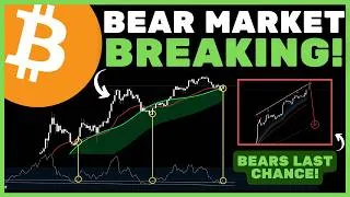 Thumbnail: Bitcoin (BTC): Is The Bear Market Finally Breaking!! THIS IS HUGE! (WATCH ASAP)