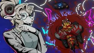 Thumbnail: Kusan: City of Wolves (Furry Hotline Miami) - All Bosses & Ending (SS Rank, No Death )