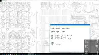 Thumbnail: Real-time image-processing with CUDA and Multi-Thread.
