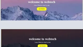 Thumbnail: Header Image with Overlay Caption Using HTML & CSS | Step-by-Step Tutorial