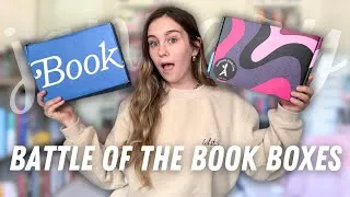 Thumbnail: Battle of the Book Boxes: Book of the Month vs. Aardvark (January Picks & Reviews!)