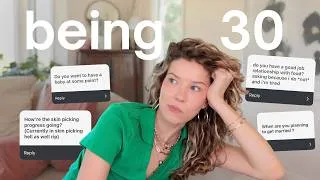 Thumbnail: a Q&A where I get way too honest...wedding, babies, body image etc.
