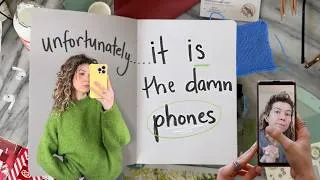 Thumbnail: I spent a week going analog & unfortunately... it *is* the damn phones