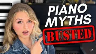Thumbnail: 7 Piano Myths that Need to Die