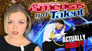 Thumbnail: These America's Got Talent Pianists SHOCKED Me