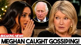 Thumbnail: "Absolute Scandal!" New Meghan Markle Claim About King Charles Stuns Royal Fans