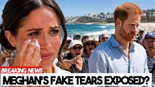 Thumbnail: Meghan Markle's Bondi Beach Tears Under Fire as Prince Harry Faces Aussie Backlash