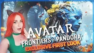 Thumbnail: I played the NEW Avatar game before anyone else