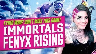 Thumbnail: A Way Better Story Than I Was Expecting - Immortals Fenyx Rising - Entire Prologue in 1 Hour