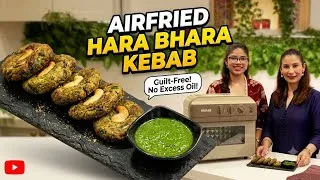Thumbnail: Stop Deep Frying Hara Bhara  Kebabs! Do This Instead For Maximum Crispiness - Meghna's Food Magic