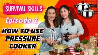 Thumbnail: Teaching My Daughter Pressure Cooker Basics | Survival Skills Ep 2 I Meghna's Food Magic